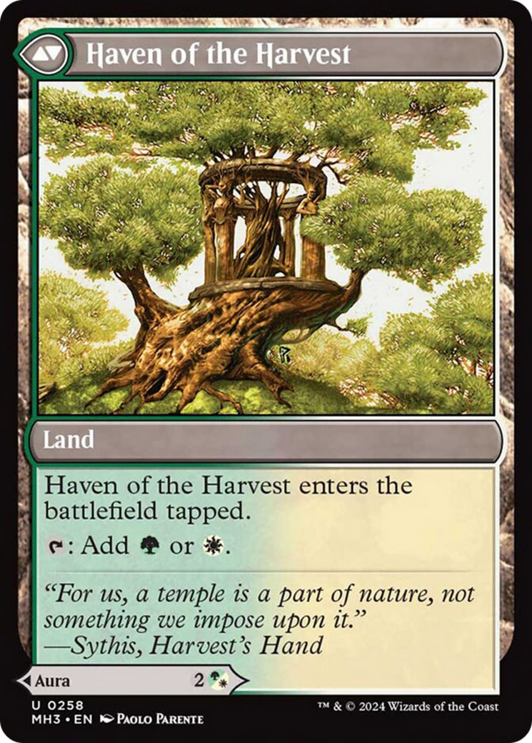 Strength of the Harvest // Haven of the Harvest [Modern Horizons 3] | Galaxy Games LLC