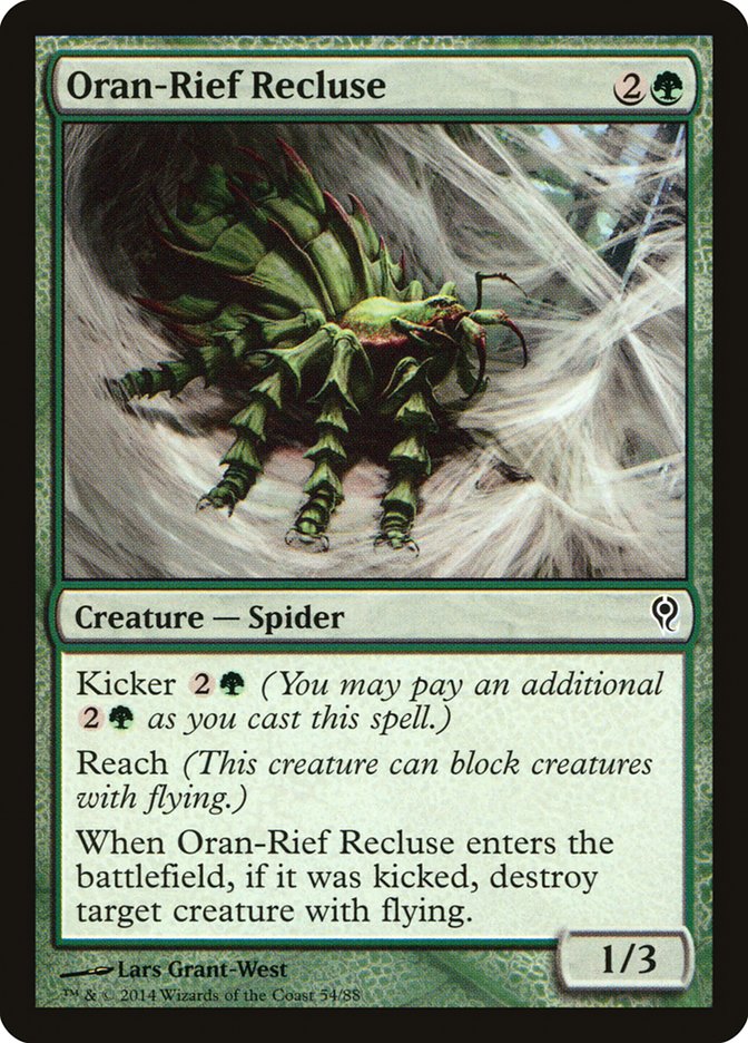 Oran-Rief Recluse [Duel Decks: Jace vs. Vraska] | Galaxy Games LLC