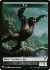 Saproling // Ape Double-Sided Token [The List] | Galaxy Games LLC