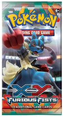 XY: Furious Fists - Booster Pack | Galaxy Games LLC