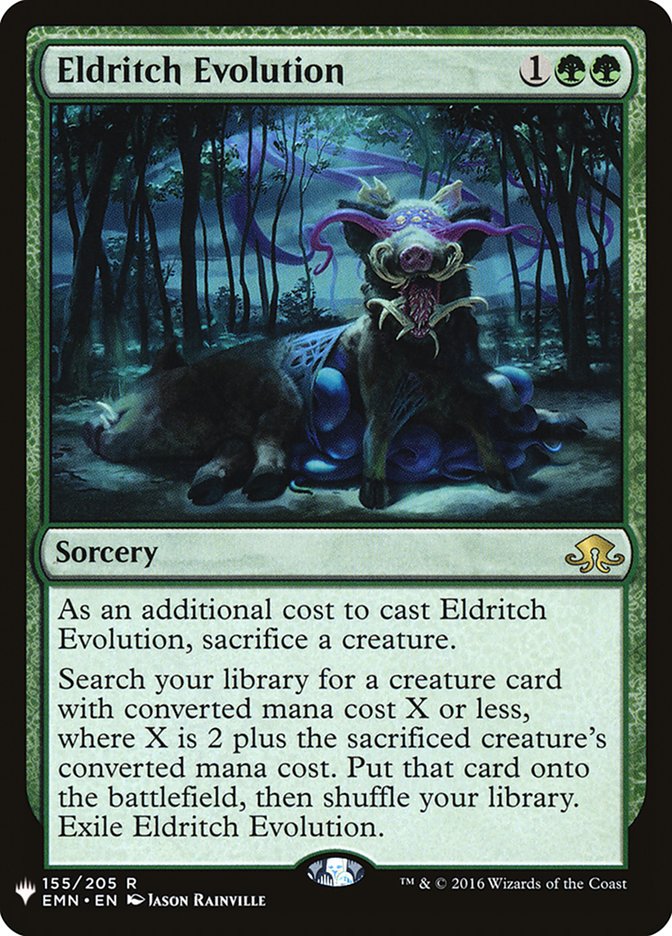 Eldritch Evolution [Mystery Booster] | Galaxy Games LLC