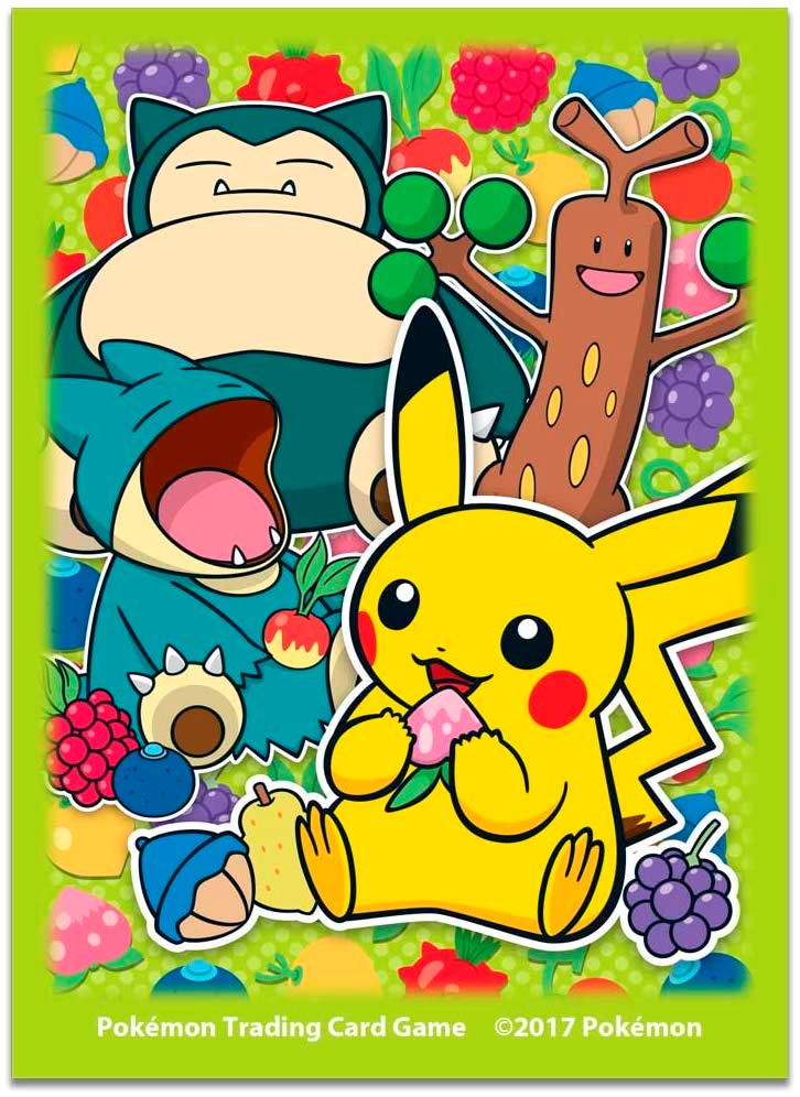 Card Sleeves - Berry Snorlax | Galaxy Games LLC