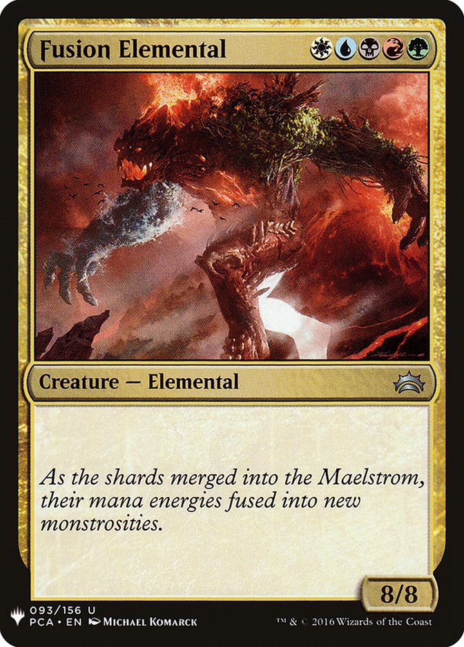 Fusion Elemental [Mystery Booster] | Galaxy Games LLC
