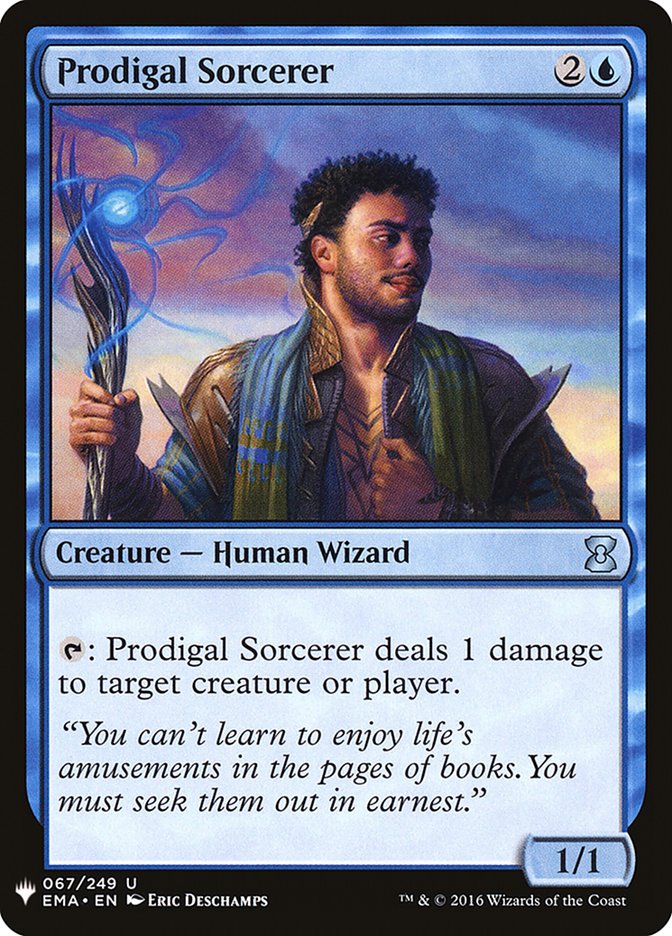 Prodigal Sorcerer [Mystery Booster] | Galaxy Games LLC