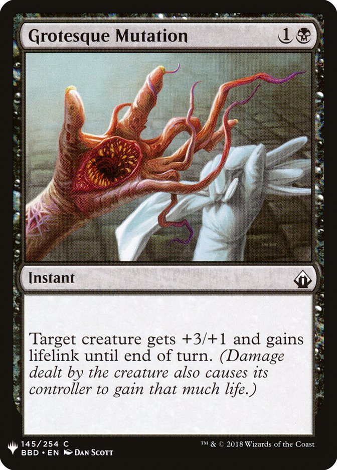 Grotesque Mutation [Mystery Booster] | Galaxy Games LLC