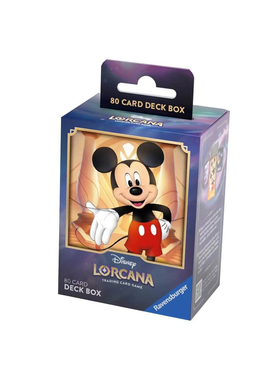 Deck Box (Mickey Mouse) | Galaxy Games LLC