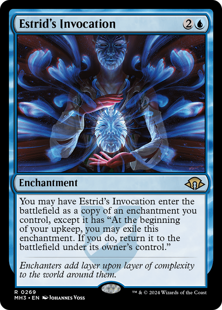 Estrid's Invocation [Modern Horizons 3] | Galaxy Games LLC