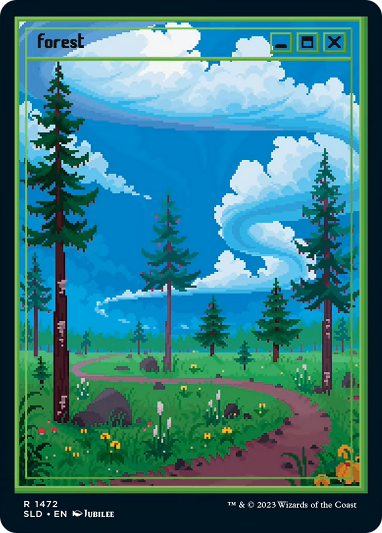 Forest (1472) [Secret Lair Drop Series] | Galaxy Games LLC