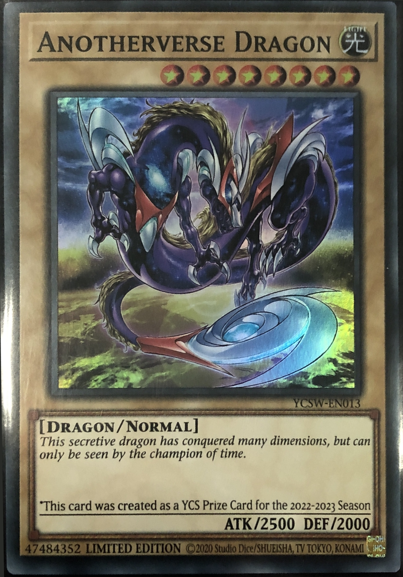 Anotherverse Dragon [YCSW-EN013] Super Rare | Galaxy Games LLC