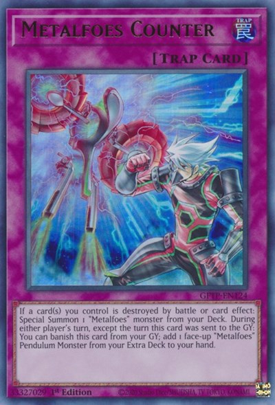 Metalfoes Counter [GFTP-EN124] Ultra Rare | Galaxy Games LLC