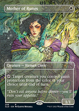 Mother of Runes (298) (Borderless) [Secret Lair Drop Series] | Galaxy Games LLC