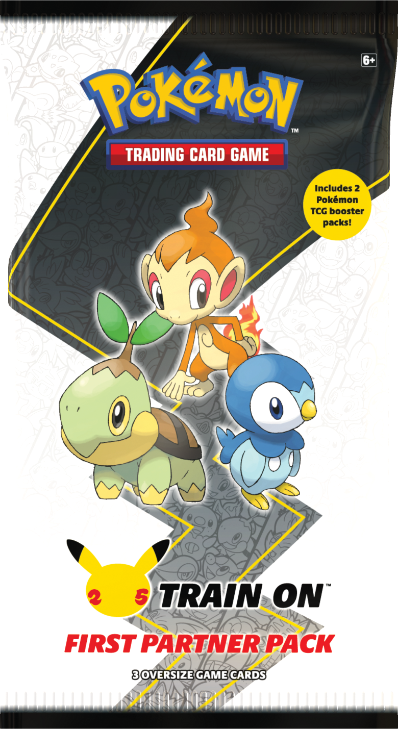 First Partner Pack (Sinnoh) | Galaxy Games LLC