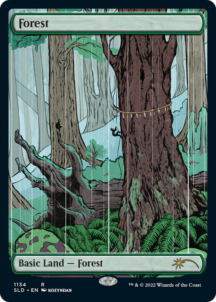 Forest (1134) (Full-Art) [Secret Lair Drop Series] | Galaxy Games LLC