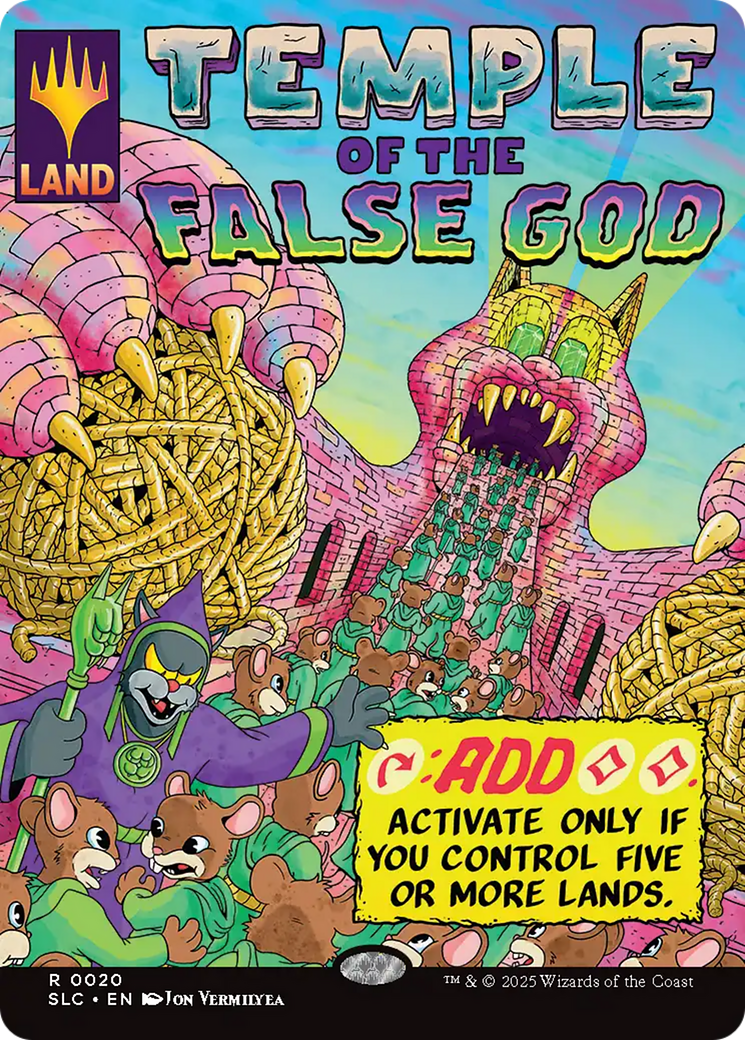 Temple of the False God [Secret Lair Countdown Kit] | Galaxy Games LLC