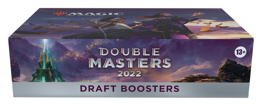 Double Masters 2022 - Draft Booster Case | Galaxy Games LLC