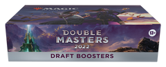 Double Masters 2022 - Draft Booster Case | Galaxy Games LLC