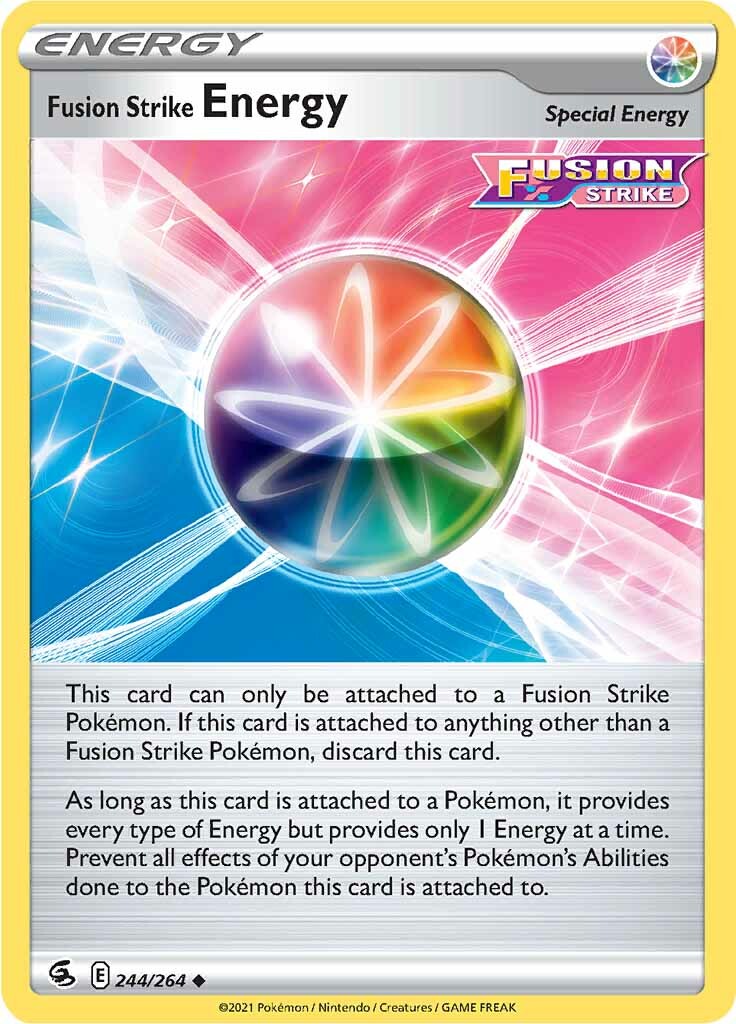 Fusion Strike Energy (244/264) [Sword & Shield: Fusion Strike] | Galaxy Games LLC