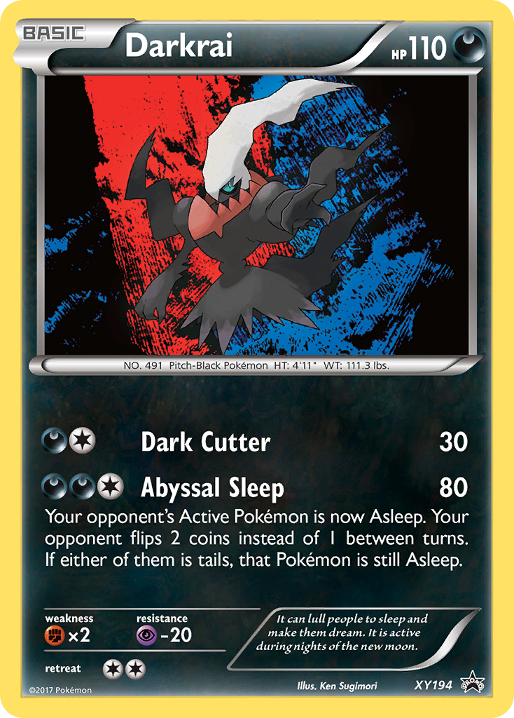 Darkrai (XY194) [XY: Black Star Promos] | Galaxy Games LLC