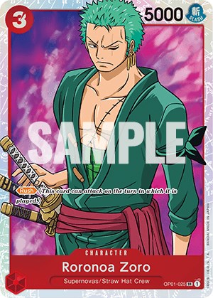 Roronoa Zoro [Romance Dawn] | Galaxy Games LLC