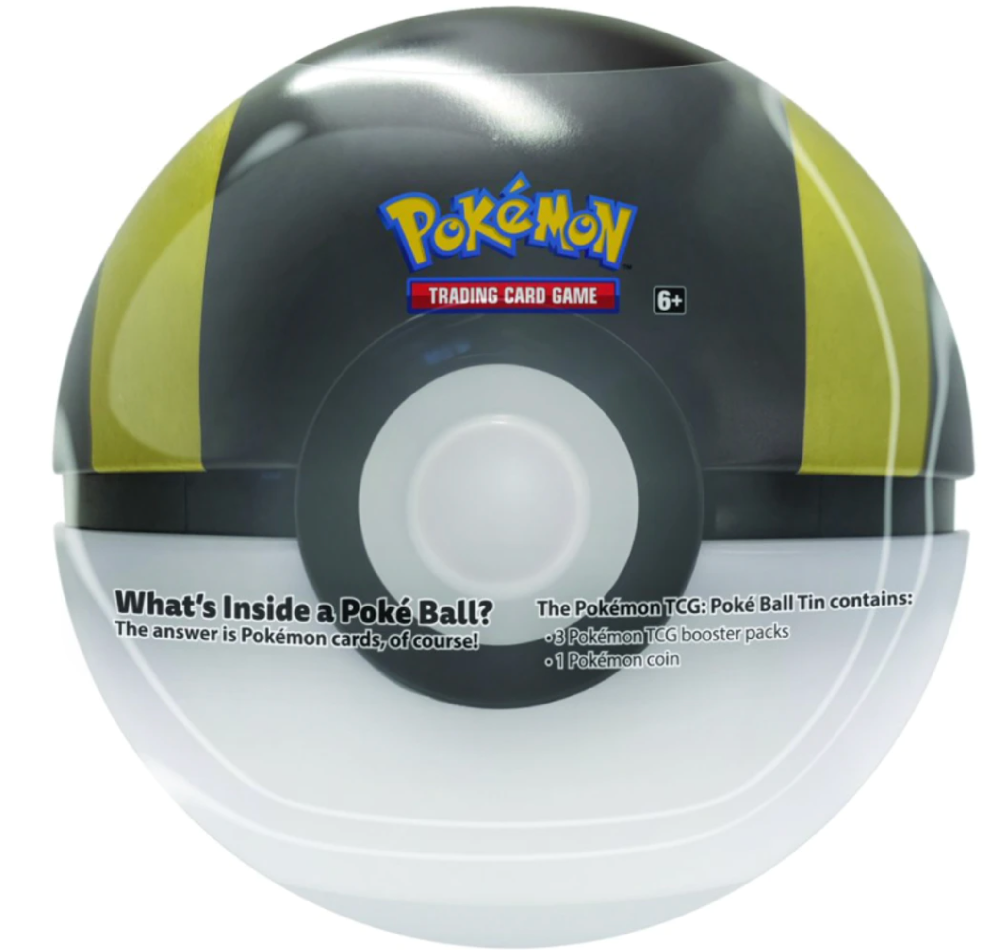 Poke Ball Tin (Ultra Ball/Spring 2020) | Galaxy Games LLC