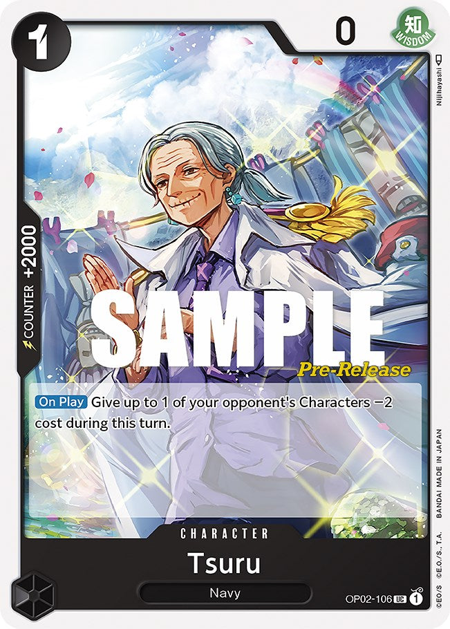 Tsuru [Paramount War Pre-Release Cards] | Galaxy Games LLC