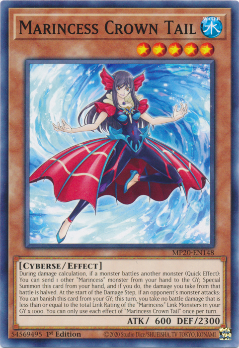 Marincess Crown Tail [MP20-EN148] Common | Galaxy Games LLC