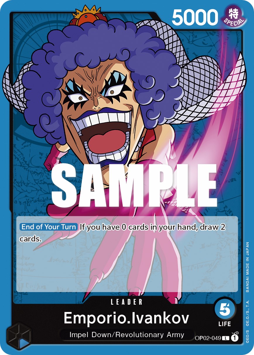 Emporio.Ivankov [Paramount War] | Galaxy Games LLC