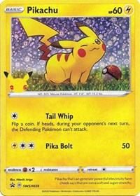 Pikachu (SWSH039) (General Mills Promo) [Miscellaneous Cards] | Galaxy Games LLC