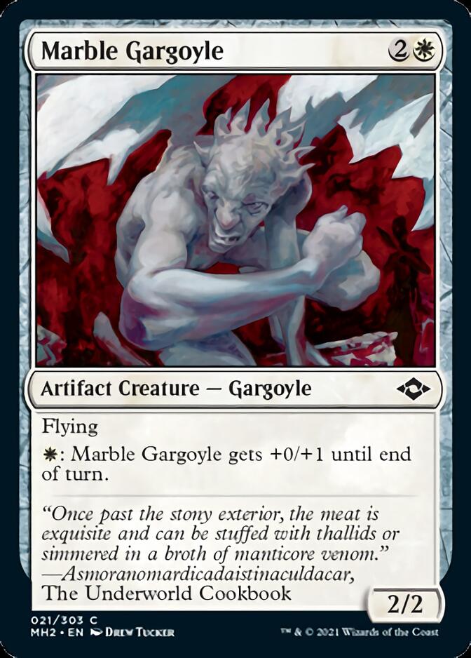 Marble Gargoyle [Modern Horizons 2] | Galaxy Games LLC