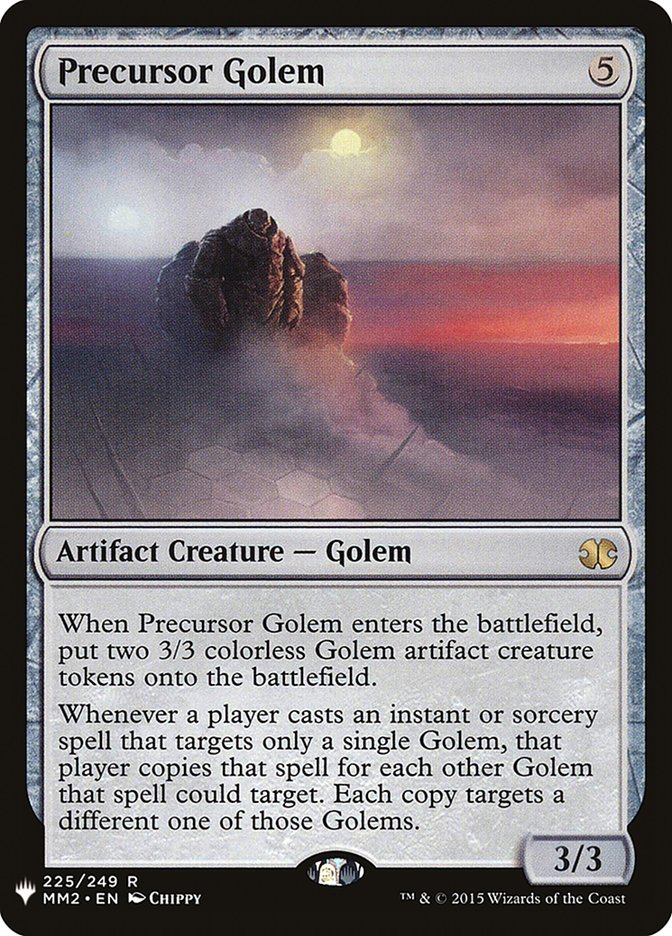 Precursor Golem [The List] | Galaxy Games LLC