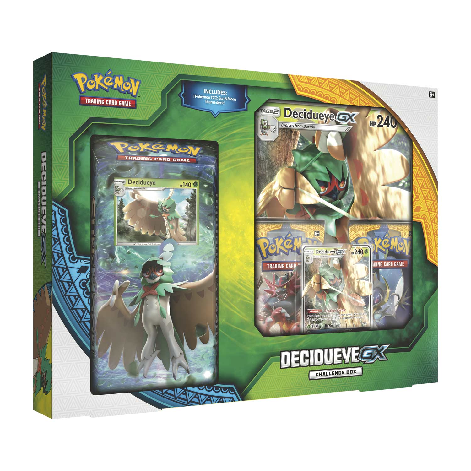 Challenge Box (Decidueye GX) | Galaxy Games LLC