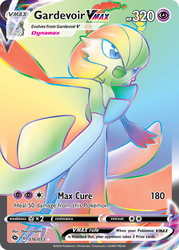 Gardevoir VMAX (076/073) [Sword & Shield: Champion's Path] | Galaxy Games LLC