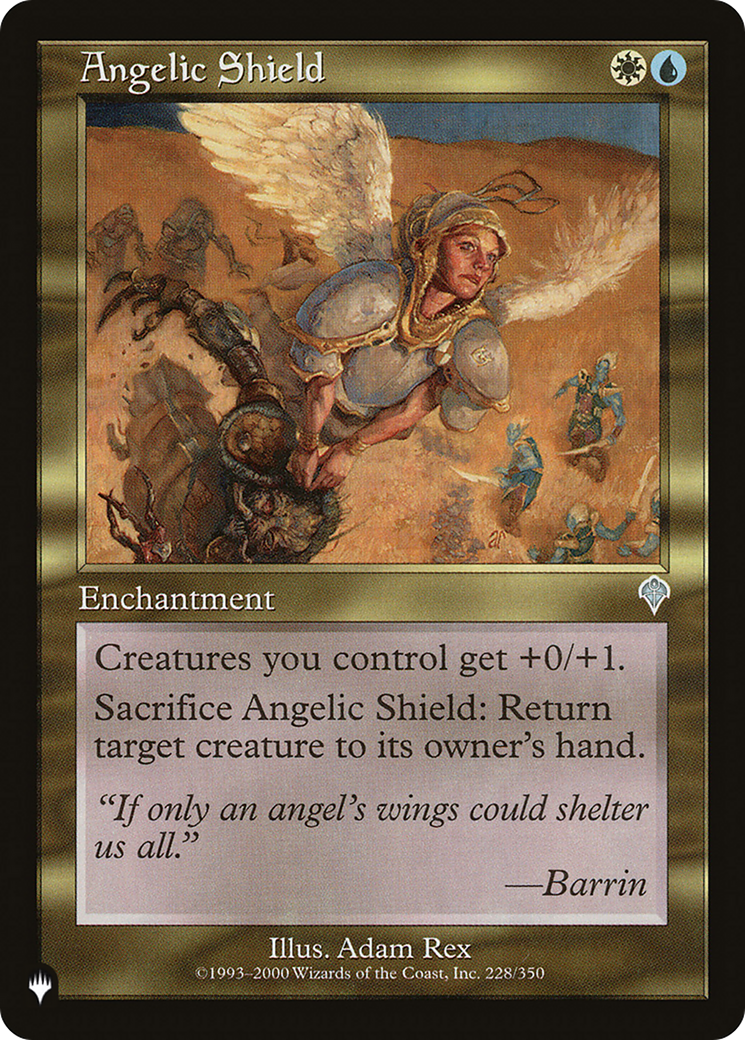 Angelic Shield [The List] | Galaxy Games LLC