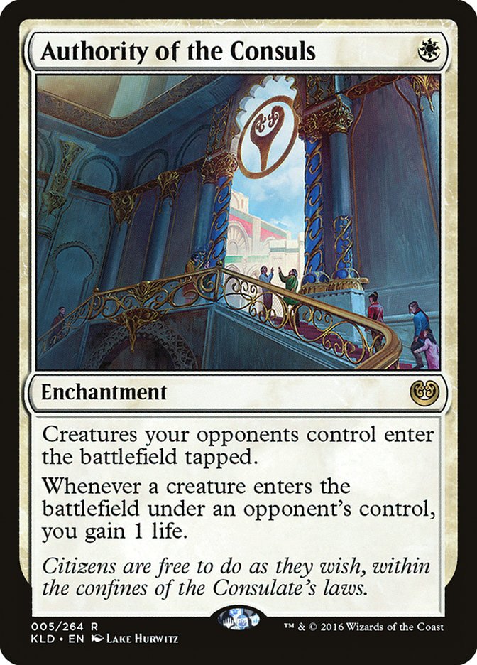 Authority of the Consuls [Kaladesh] | Galaxy Games LLC