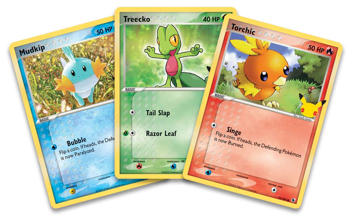 First Partner Pack (Hoenn) | Galaxy Games LLC