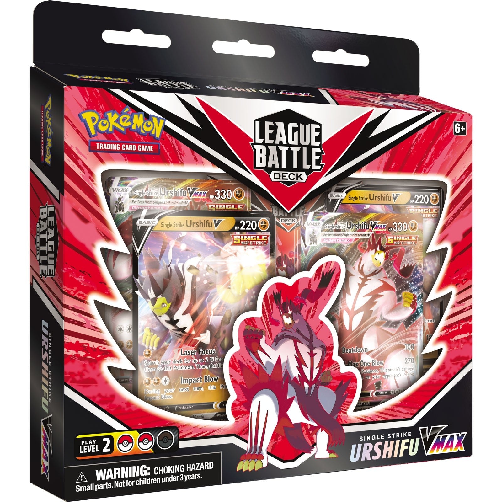League Battle Deck (Single Strike VMAX) | Galaxy Games LLC