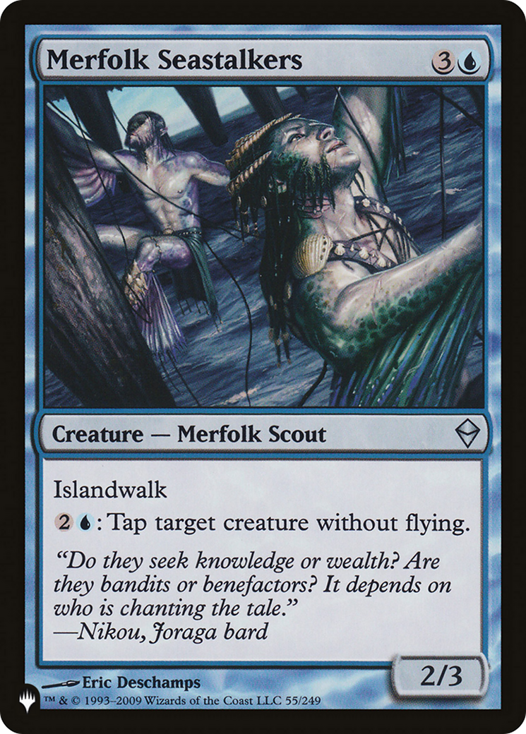 Merfolk Seastalkers [The List] | Galaxy Games LLC