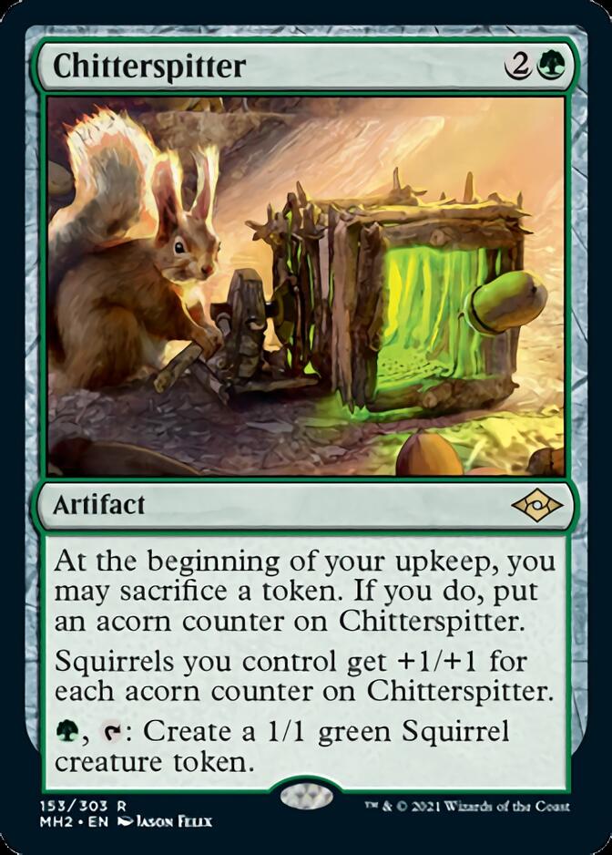 Chitterspitter [Modern Horizons 2] | Galaxy Games LLC