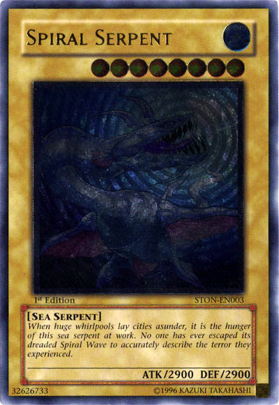 Spiral Serpent [STON-EN003] Ultimate Rare | Galaxy Games LLC