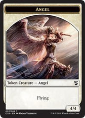 Angel // Cat Double-Sided Token [Commander 2018 Tokens] | Galaxy Games LLC