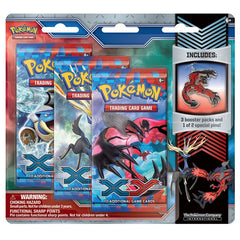 XY - 3-Pack Pin Blister Case (Xerneas & Yveltal) | Galaxy Games LLC