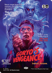 Goryo's Vengeance (Showcase) [Duskmourn: House of Horror Commander] | Galaxy Games LLC