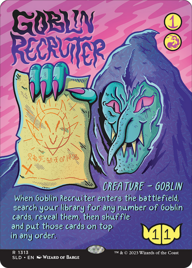 Goblin Recruiter [Secret Lair Drop Series] | Galaxy Games LLC