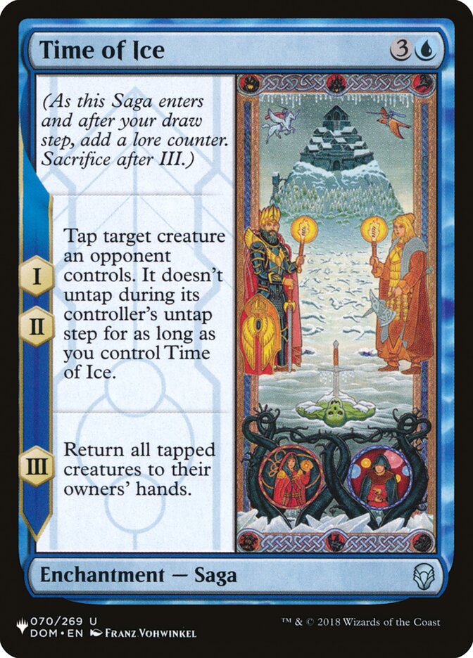 Time of Ice [The List] | Galaxy Games LLC