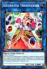Geonator Transverser [PHRA-EN050] Common | Galaxy Games LLC
