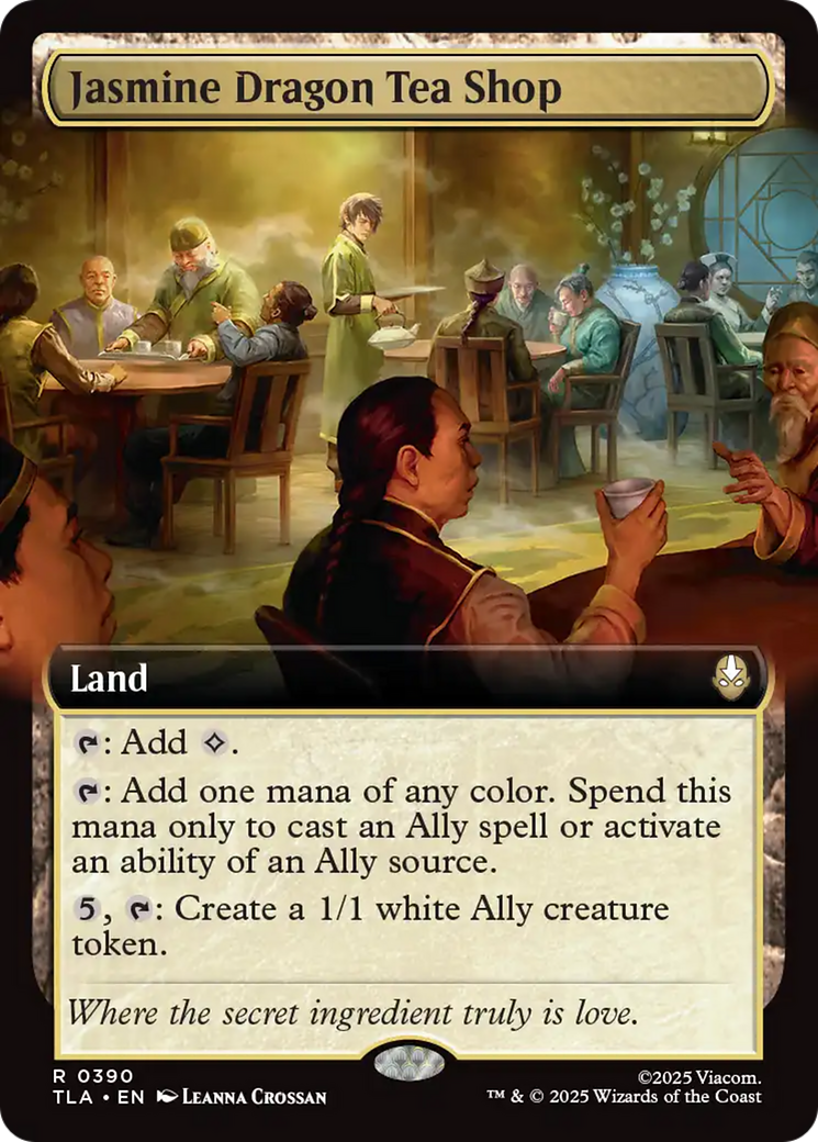 Jasmine Dragon Tea Shop (Extended Art) [Avatar: The Last Airbender] | Galaxy Games LLC