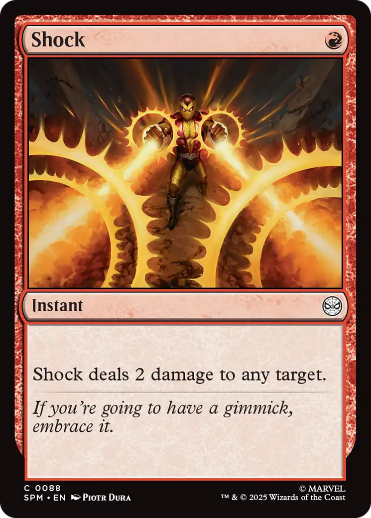 Shock [Marvel's Spider-Man] | Galaxy Games LLC