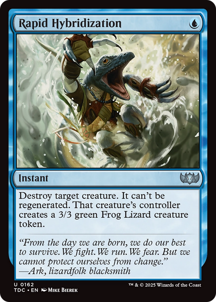 Rapid Hybridization [Tarkir: Dragonstorm Commander] | Galaxy Games LLC