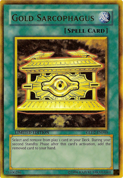 Gold Sarcophagus [GLD2-EN040] Gold Rare | Galaxy Games LLC