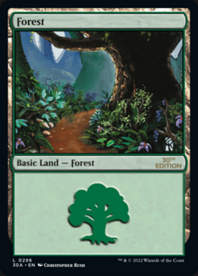 Forest (296) [30th Anniversary Edition] | Galaxy Games LLC